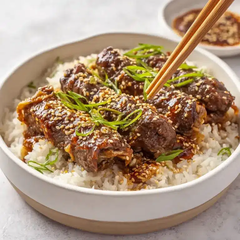 Enoki Beef Rolls Recipe