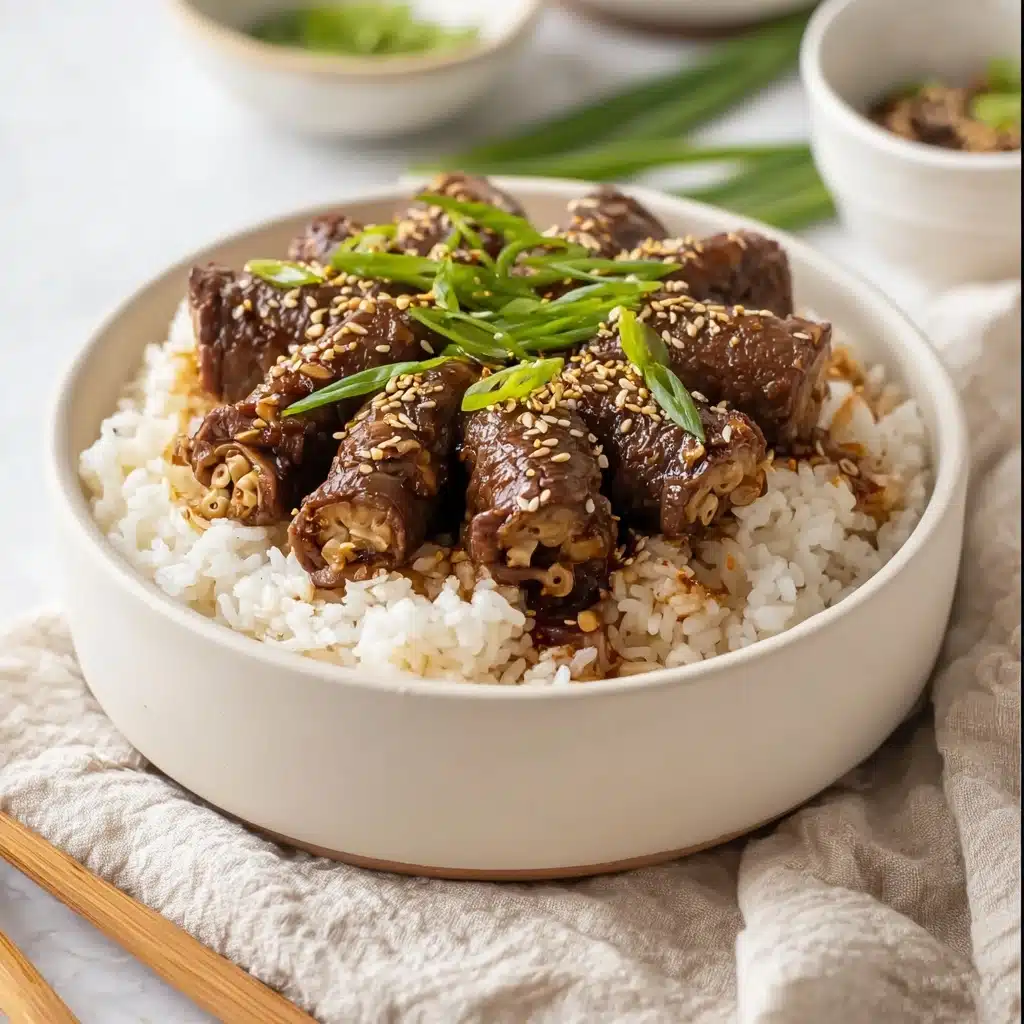 Enoki Beef Rolls Recipe - Recipe Image