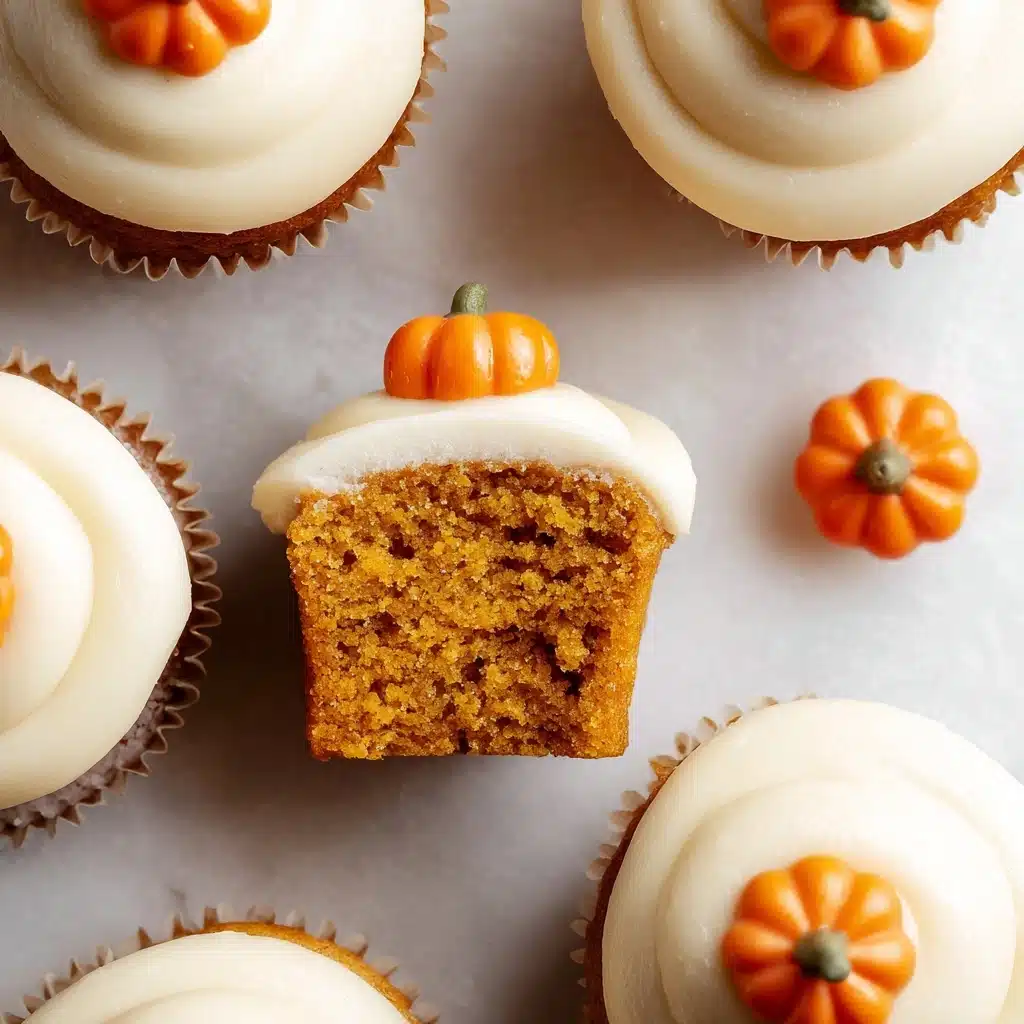 Pumpkin Cupcakes Recipe - Recipe Image