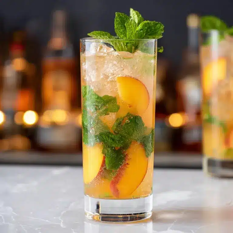 Peach Mojito Recipe