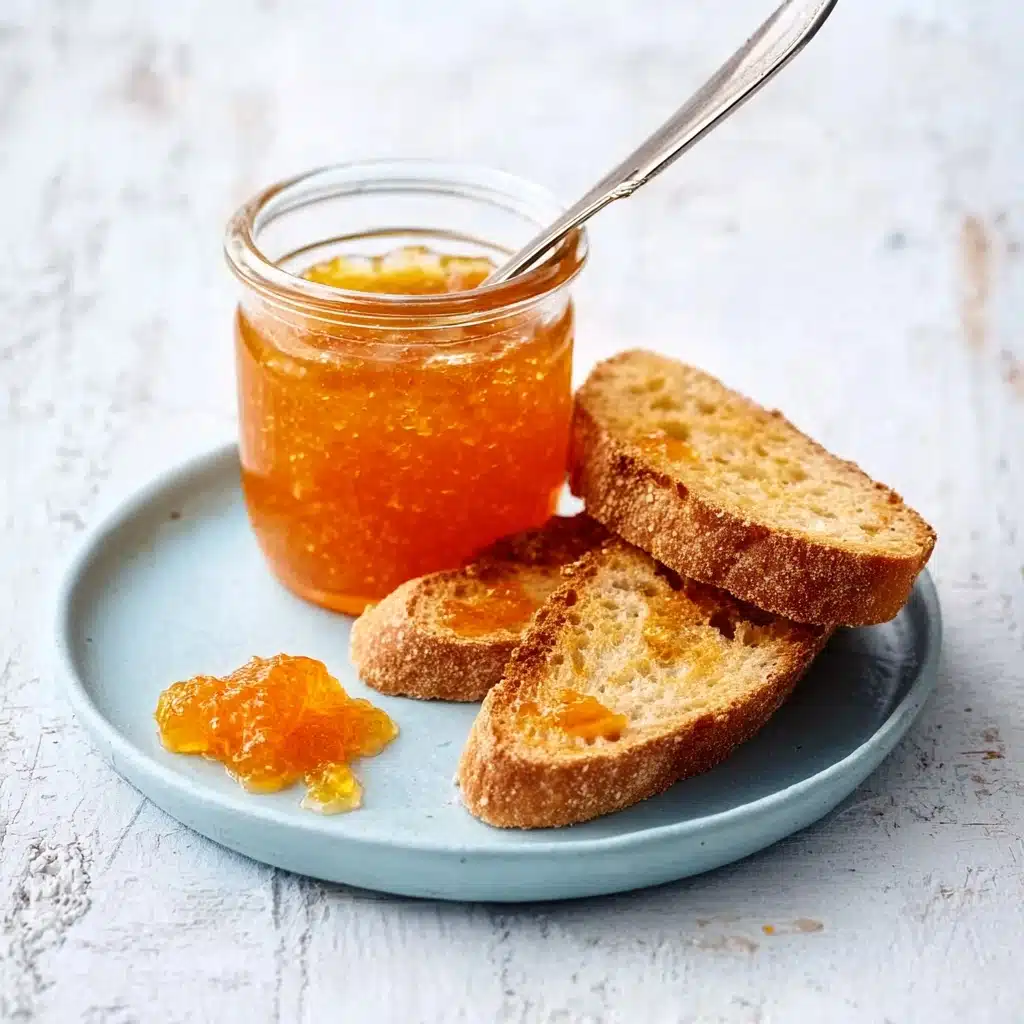 Sweet & Spicy Jalapeno Peach Jam Recipe