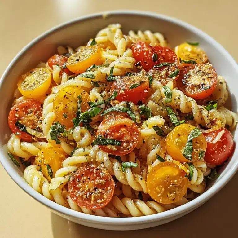 Tomato Zucchini Pasta Recipe