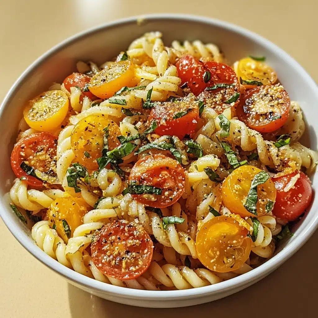 Tomato Zucchini Pasta Recipe