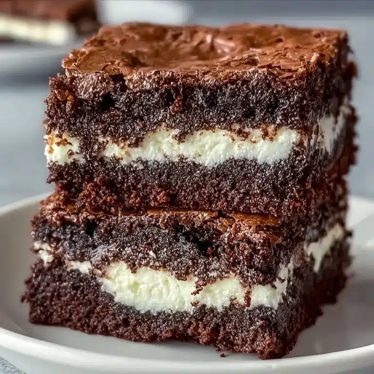 Zero-Sugar Greek Yogurt Brownies Recipe