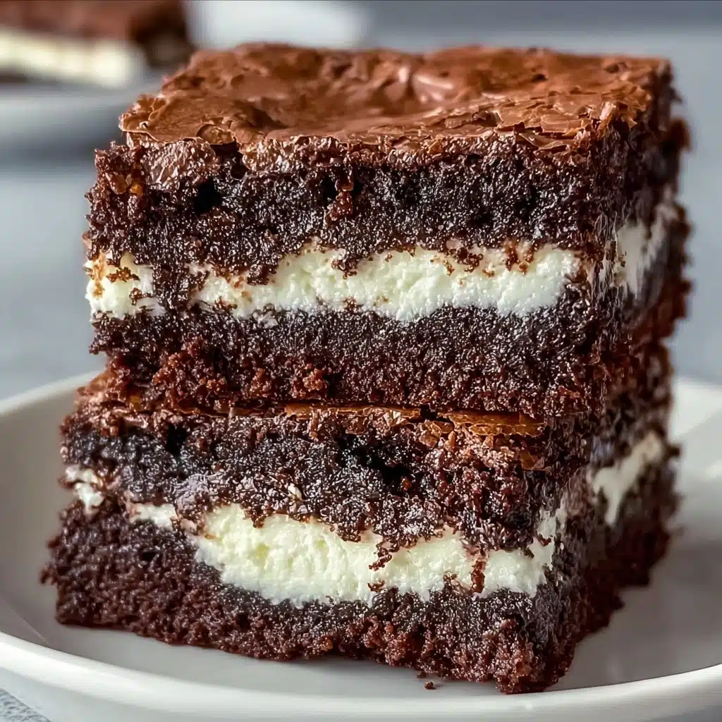 Zero-Sugar Greek Yogurt Brownies Recipe