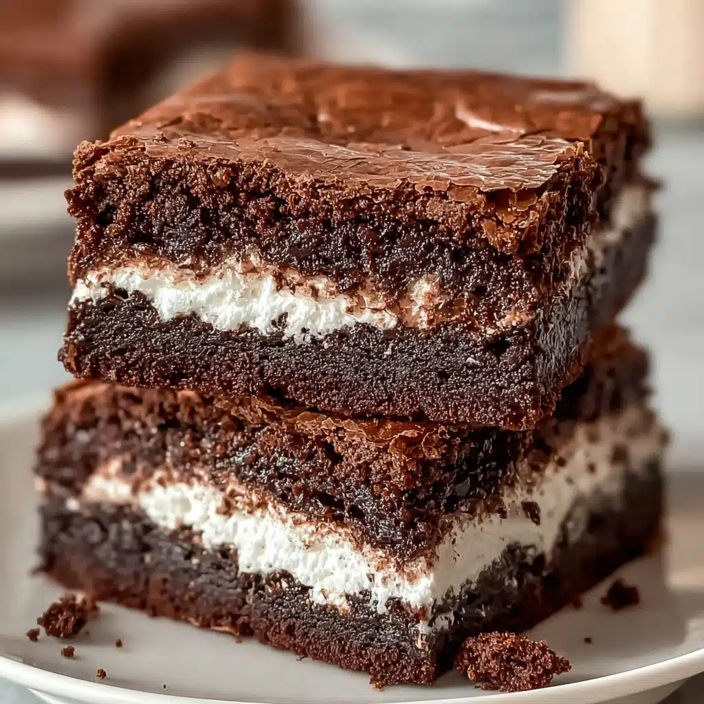 Zero-Sugar Greek Yogurt Brownies Recipe - Recipe Image