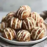 Cinnamon Roll Protein Bites Recipe