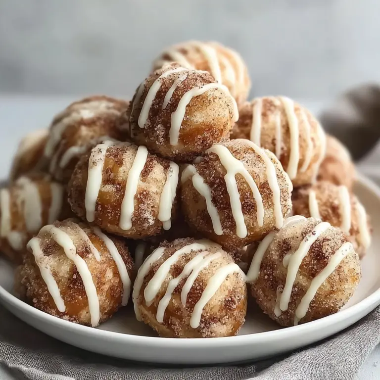 Cinnamon Roll Protein Bites Recipe