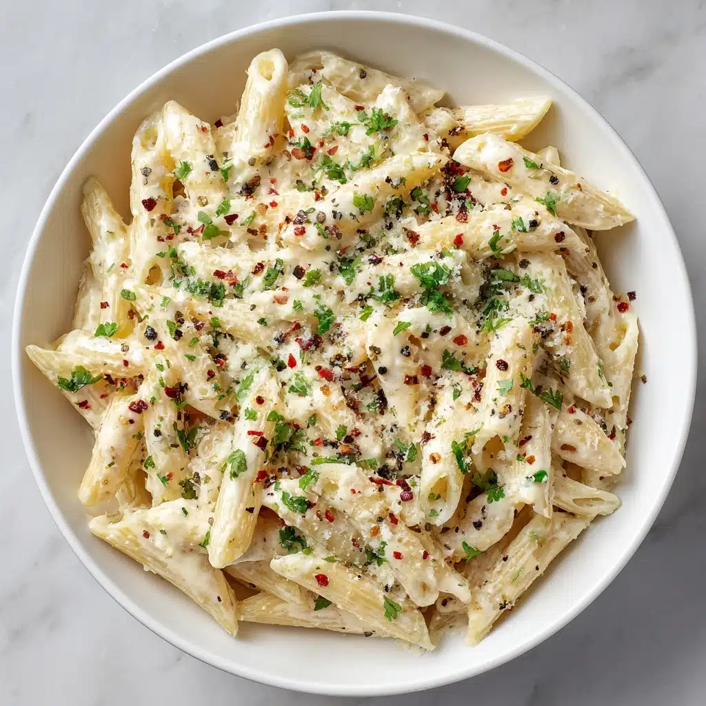 One Pot Creamy Garlic Pasta (Just 20 Minutes!) Recipe