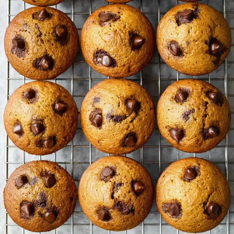 Flourless Pumpkin Muffins Recipe