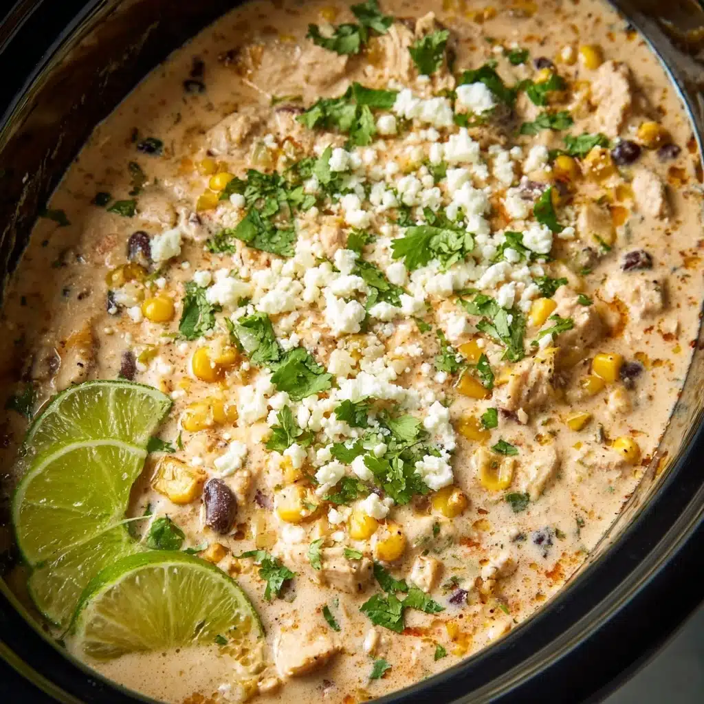 Mexican Street Corn Chicken Recipe - Recipe Image
