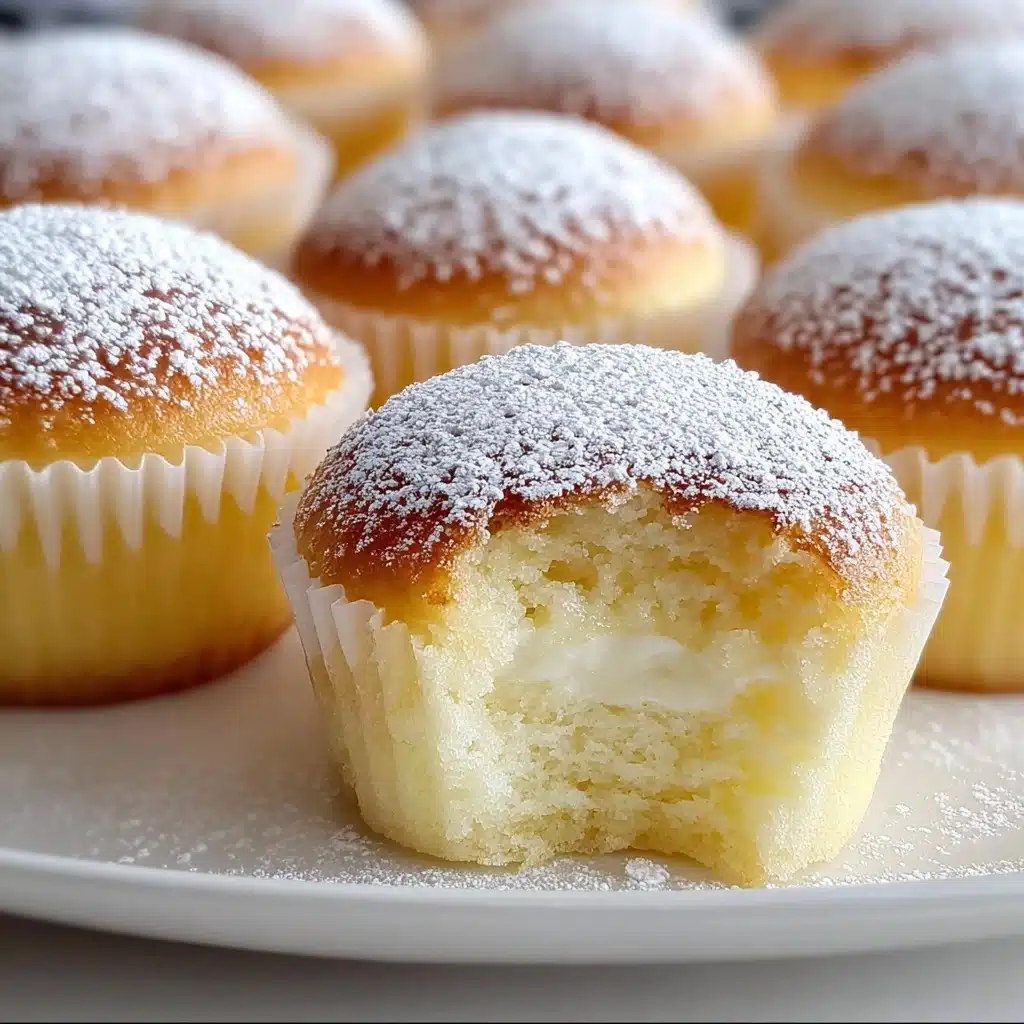 Fluffy Japanese Cotton Cheesecake Cupcakes You Must Try! Recipe - Recipe Image