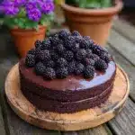 Blackberry Velvet Gothic Cake: A Dark, Lush Dessert Dream Recipe