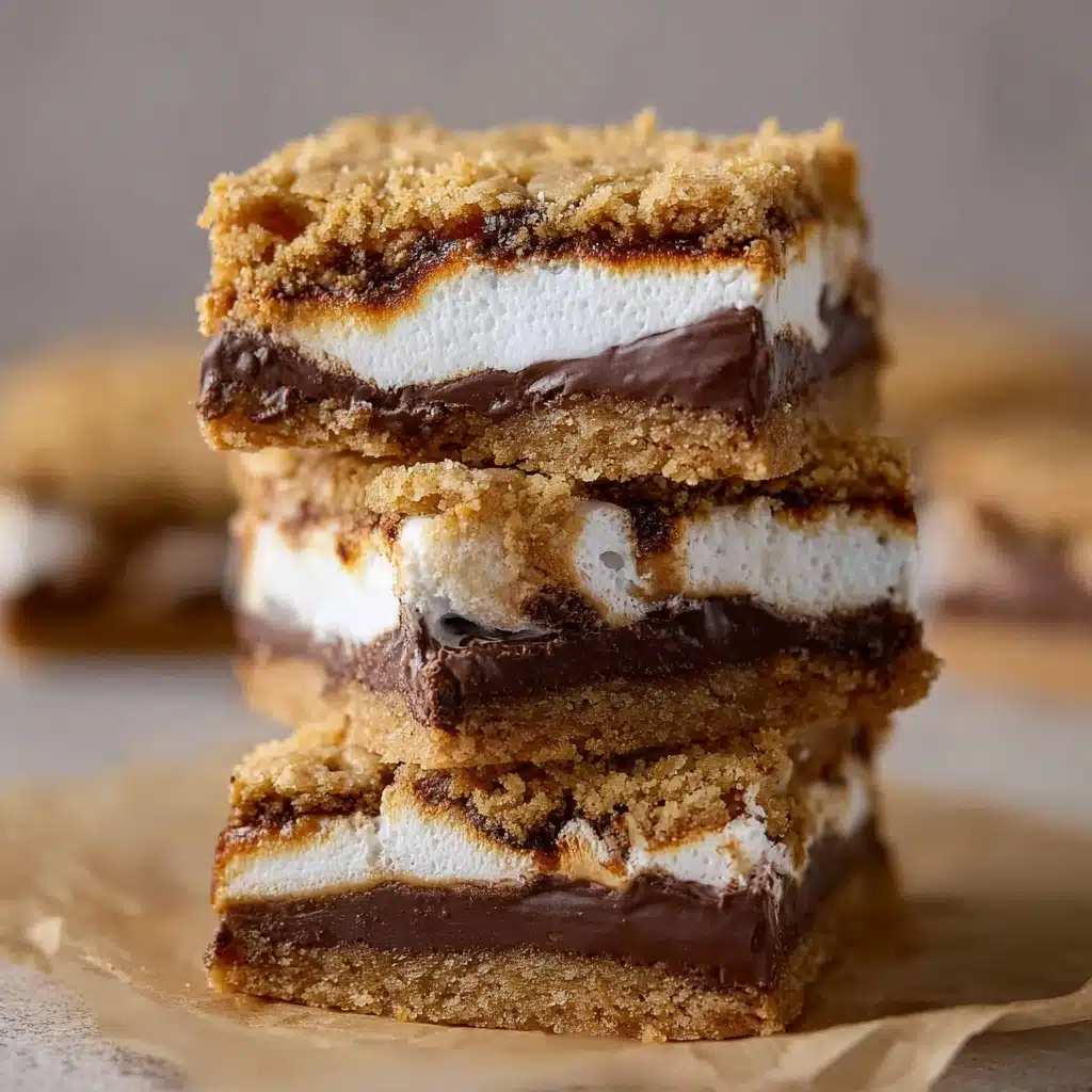 S'mores cookie bars Recipe