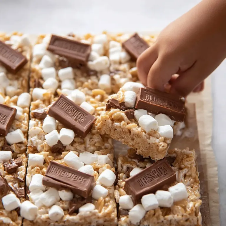 S'mores Rice Krispies Treats Recipe
