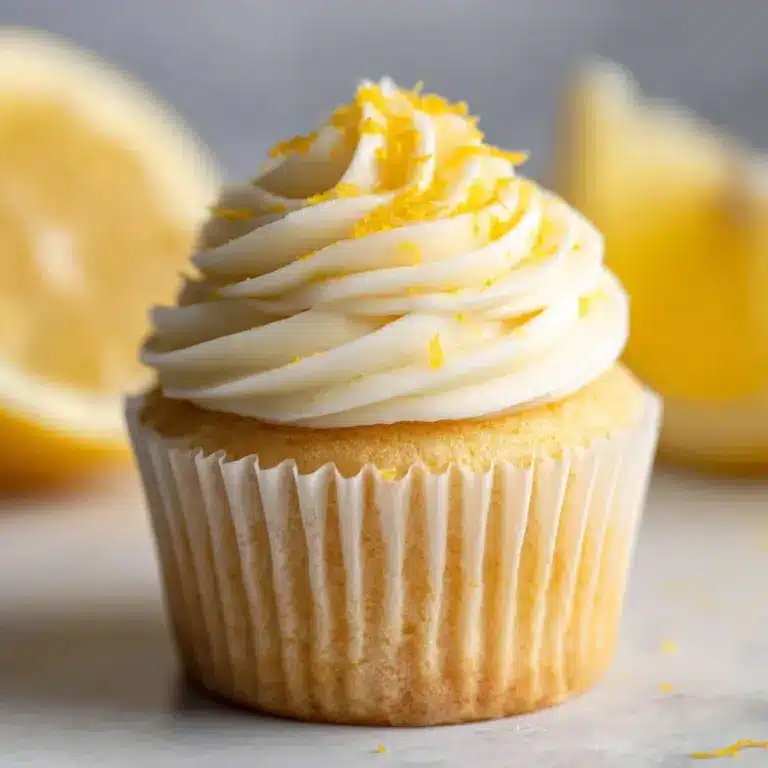 Lemon Cupcakes Recipe