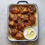 Chicken Shawarma with Garlic White Sauce Recipe