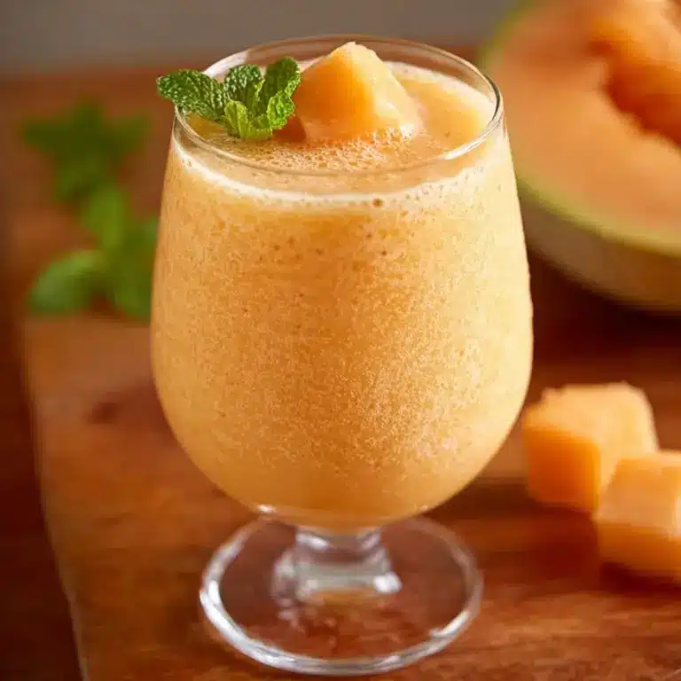 Cantaloupe Smoothie: The Ultimate Refreshing Recipe