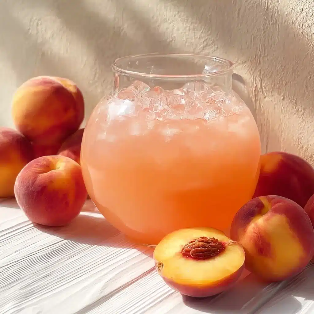 Peach Lemonade Recipe – Easy, Fruity, and Refreshing Recipe