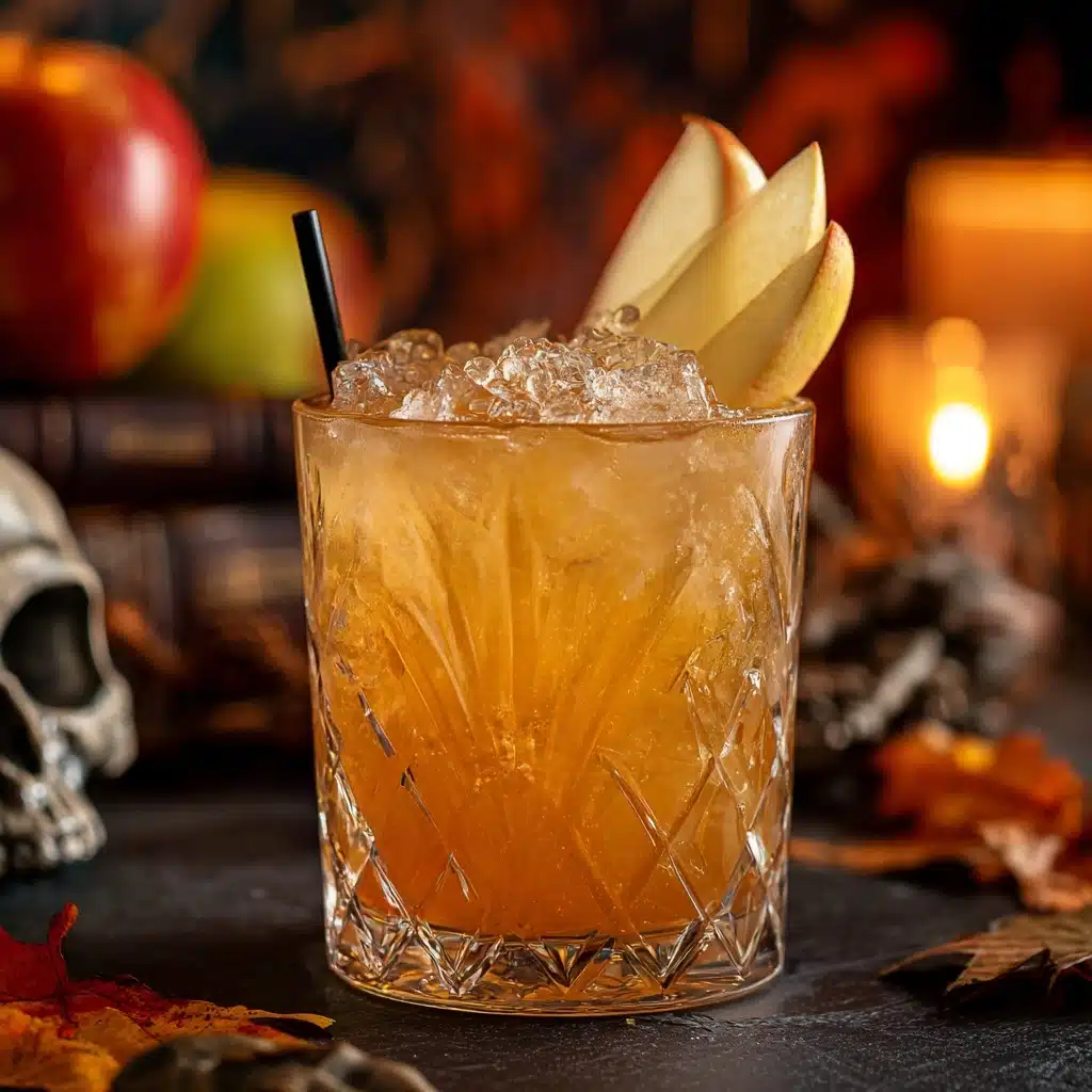 Apple Cider Bourbon Fizz Recipe - Recipe Image