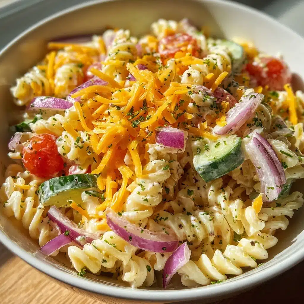 Creamy Ranch Pasta Salad: 5 Fresh Reasons to Love It Recipe