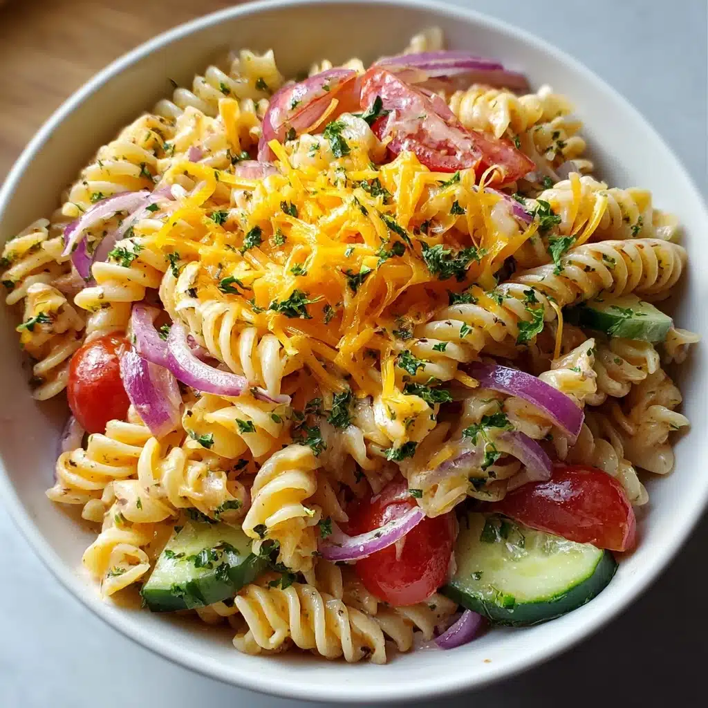 Creamy Ranch Pasta Salad: 5 Fresh Reasons to Love It Recipe - Recipe Image