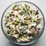 Easy Lemon Basil Chicken Salad Recipe