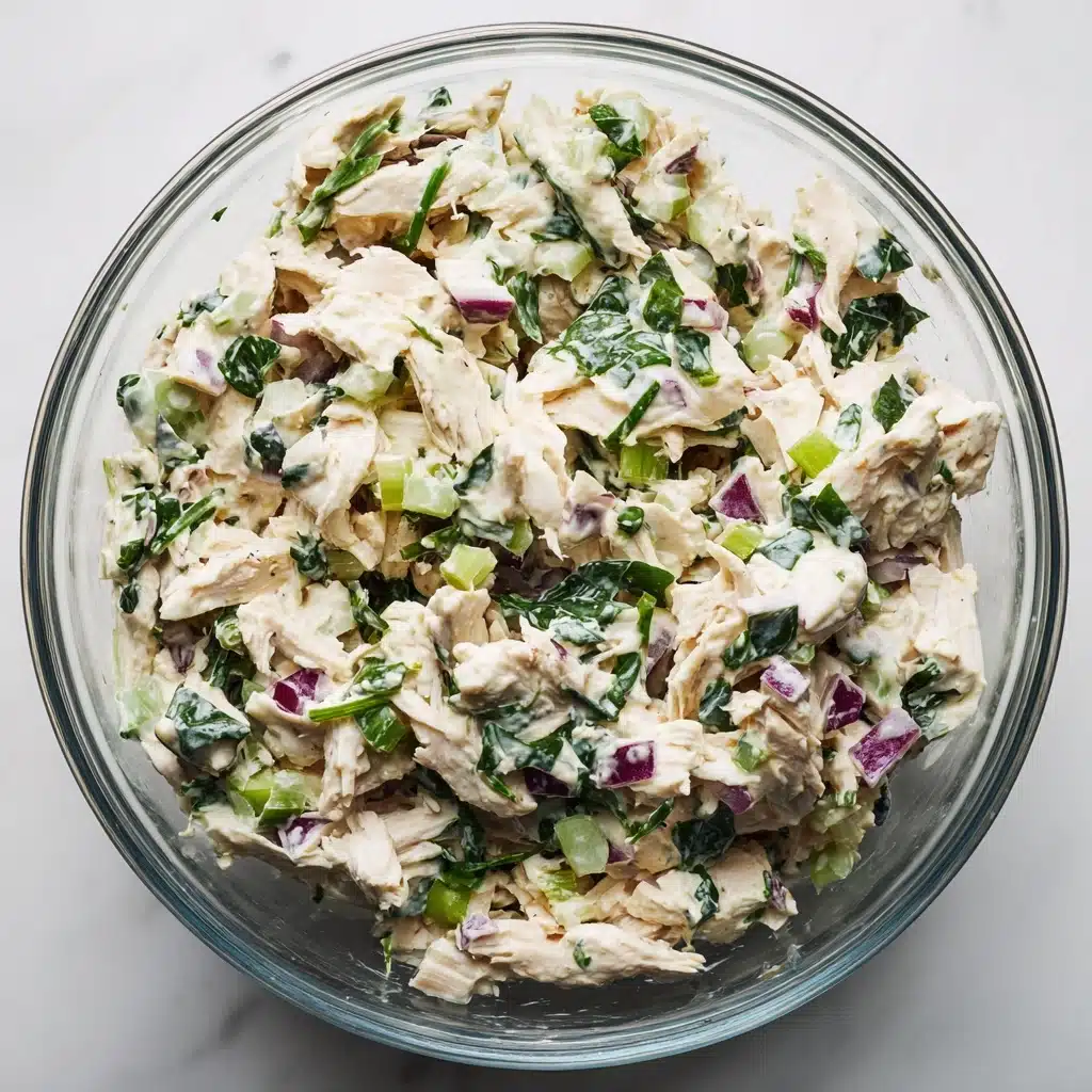 Easy Lemon Basil Chicken Salad Recipe