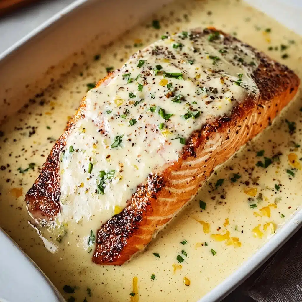 Baked Boursin Salmon – Creamy, Flavorful & Perfectly Baked Recipe