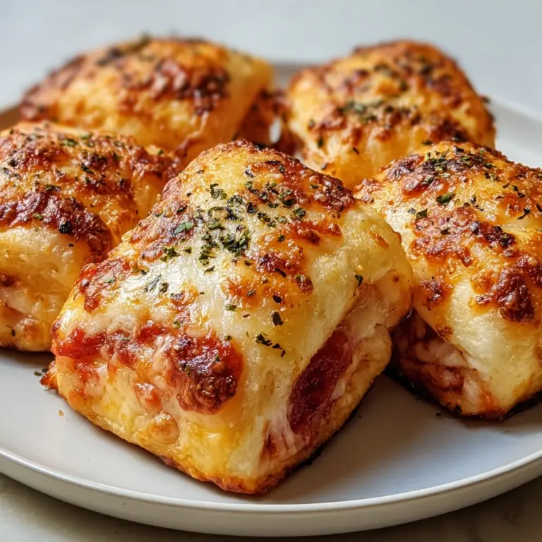 Air Fryer Pizza Rolls: Discover the Crispy Delight! Recipe