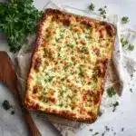 Vegetable Lasagna with White Sauce Recipe