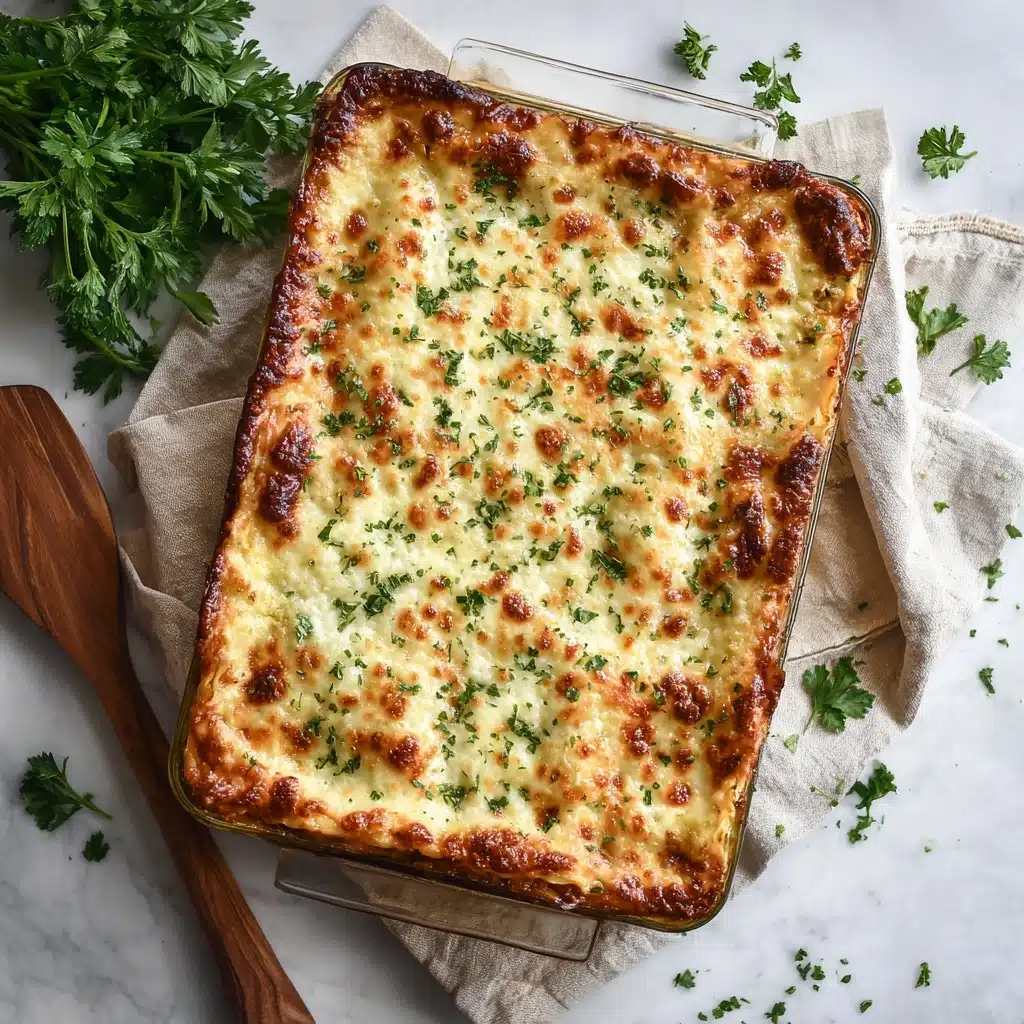Vegetable Lasagna with White Sauce Recipe