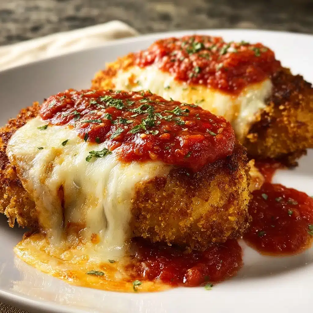 Incredible 20-Minute Baked Chicken Parmesan You’ll Crave Recipe