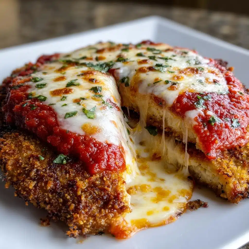 Incredible 20-Minute Baked Chicken Parmesan You’ll Crave Recipe - Recipe Image