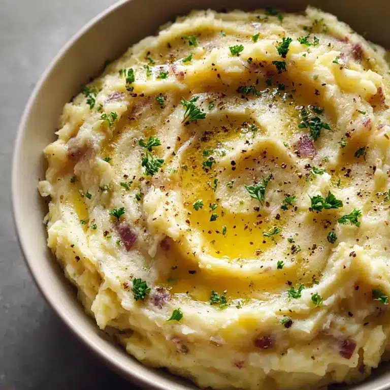Roasted Garlic Mashed Potatoes Recipe