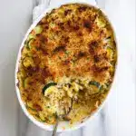 Quick Rotisserie Chicken Zucchini Casserole Recipe