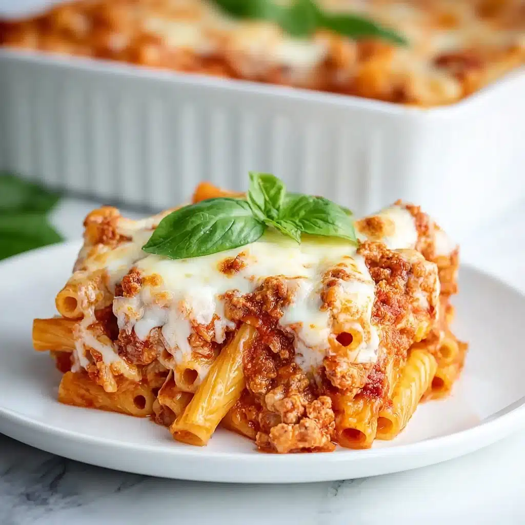 Flavorful Baked Ziti Freezer Meal Recipe - Recipe Image