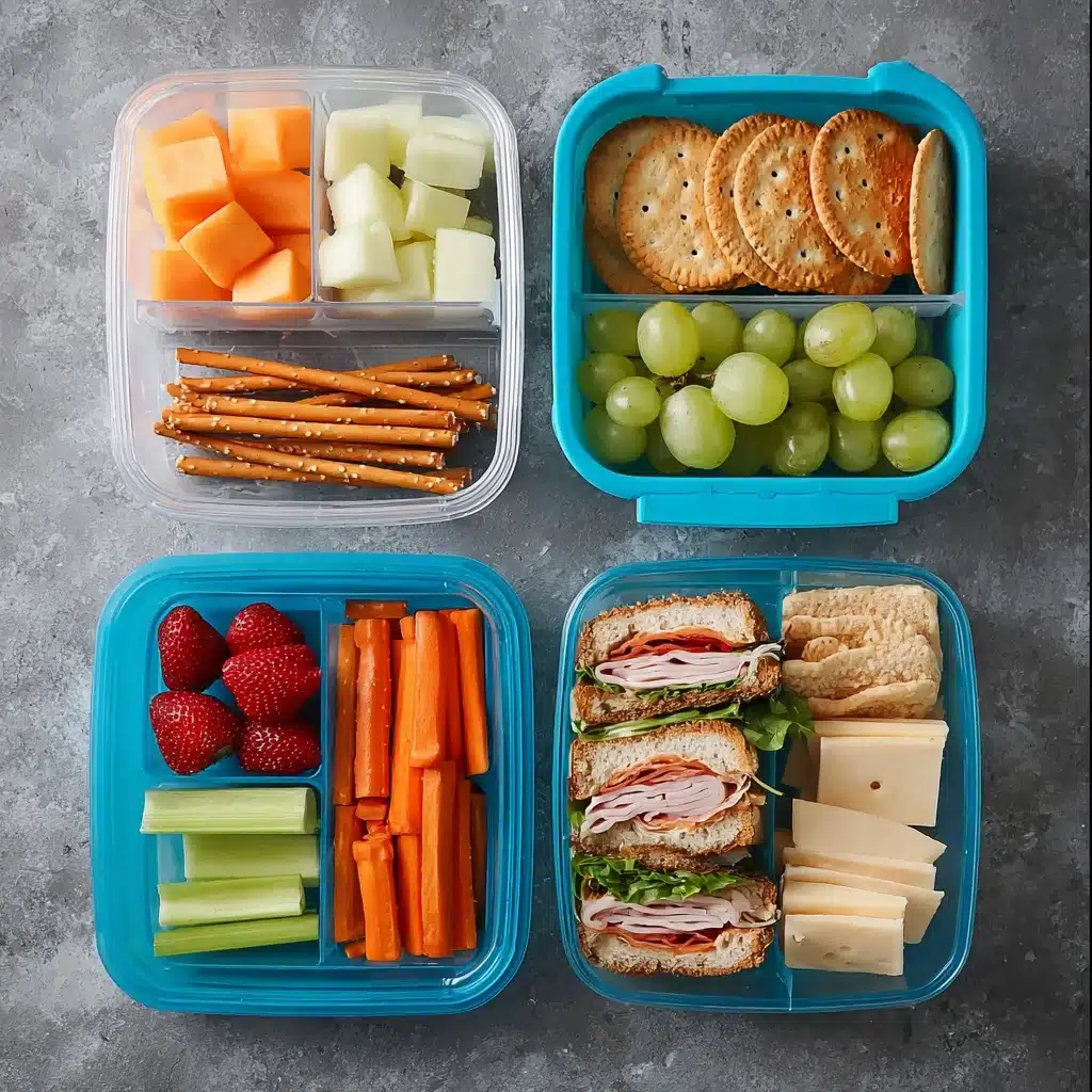 Kid Friendly Back To School Lunches Recipe