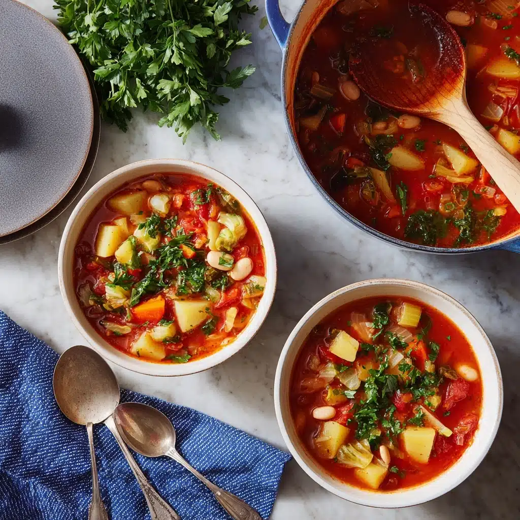 Cabbage Soup Recipe - Recipe Image