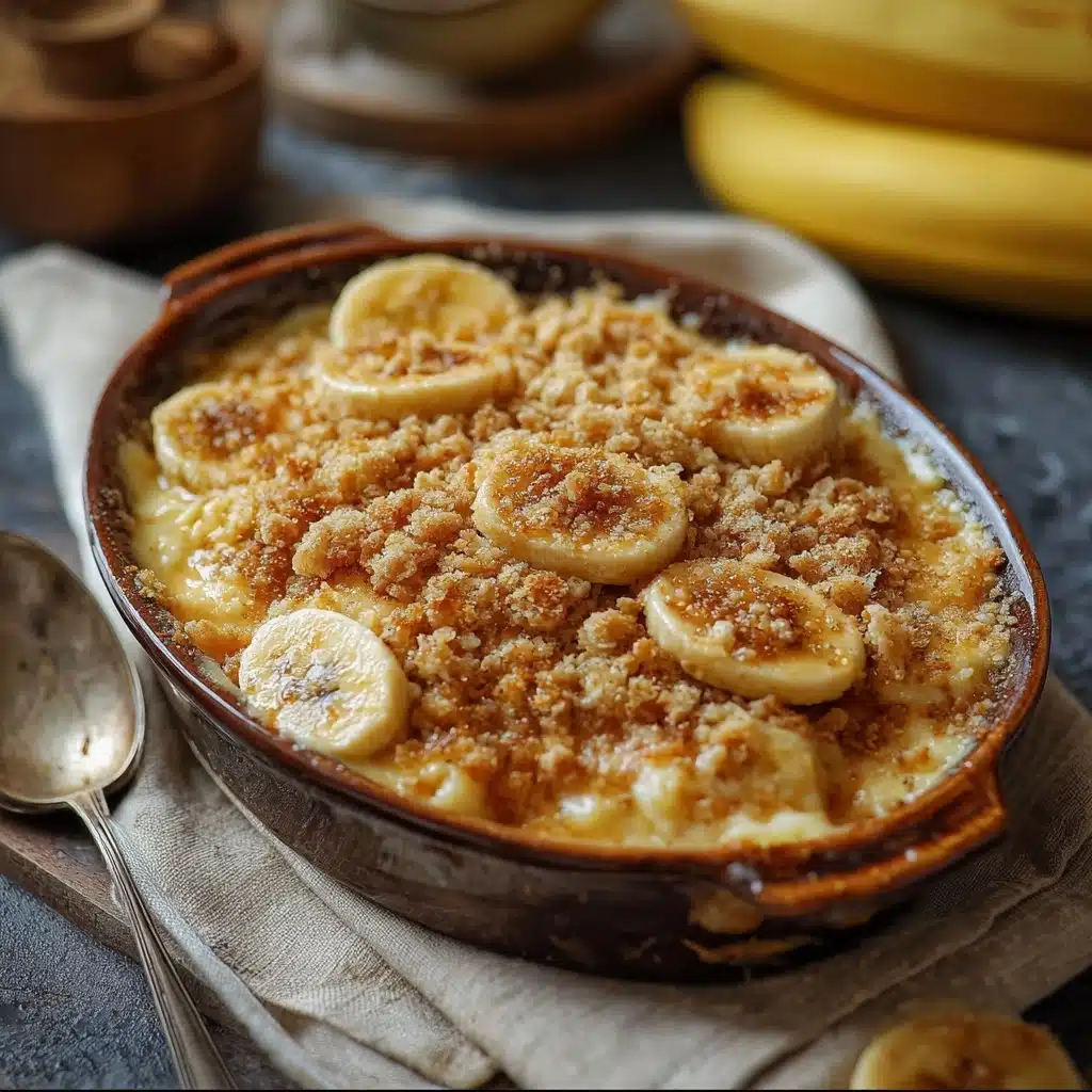 Delightful Bananas Foster Cobbler RecipeIngredients Recipe