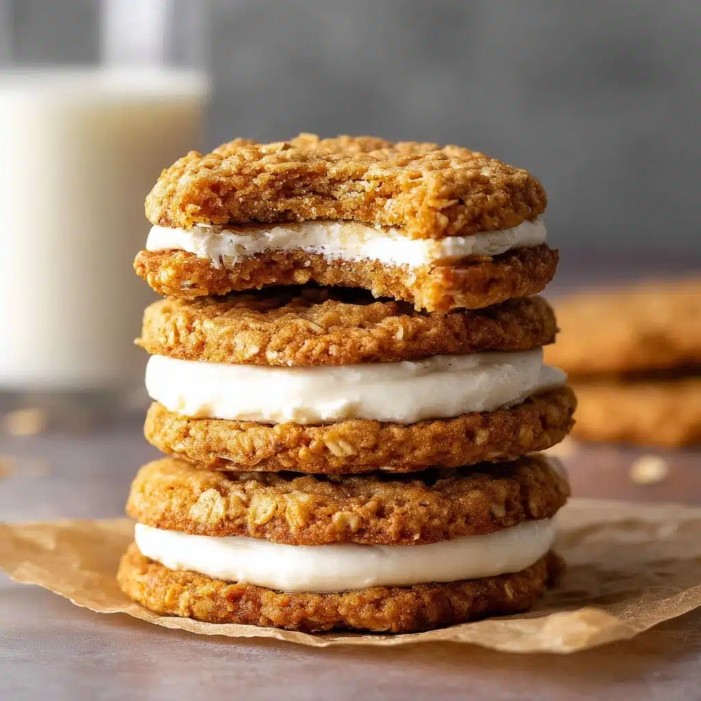 Homemade Oatmeal Cream Pies Recipe