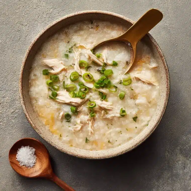 Chicken Congee (Instant Pot Version Included) Recipe
