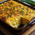 Lightly grease a 9x13 inch baking dish with cooking spray or butter Recipe