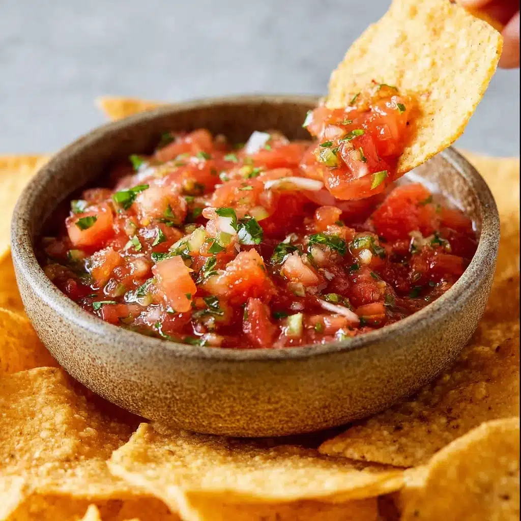 Best Chunky Salsa Recipe - Recipe Image