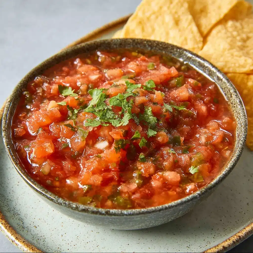 Best Chunky Salsa Recipe - Recipe Image