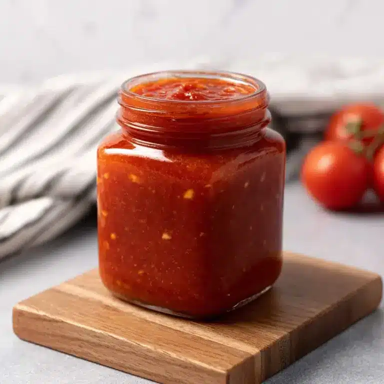 Jill’s Favorite Canned Tomato Sauce Recipe