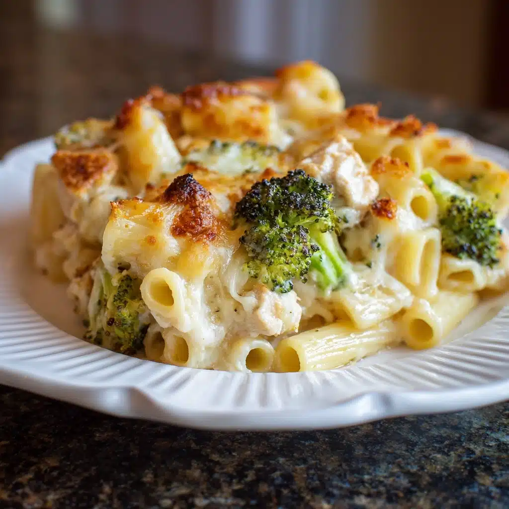 Gouda Cheese & Broccoli Pasta Bake Recipe - Recipe Image