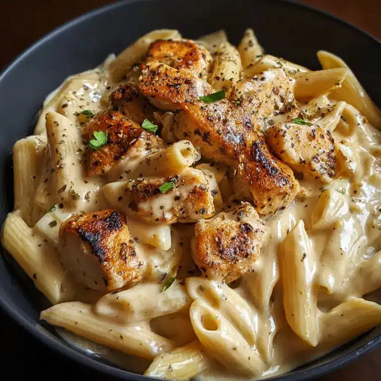 Creamy Cajun Chicken Pasta: A Bold, Flavor-Packed Dinner Recipe