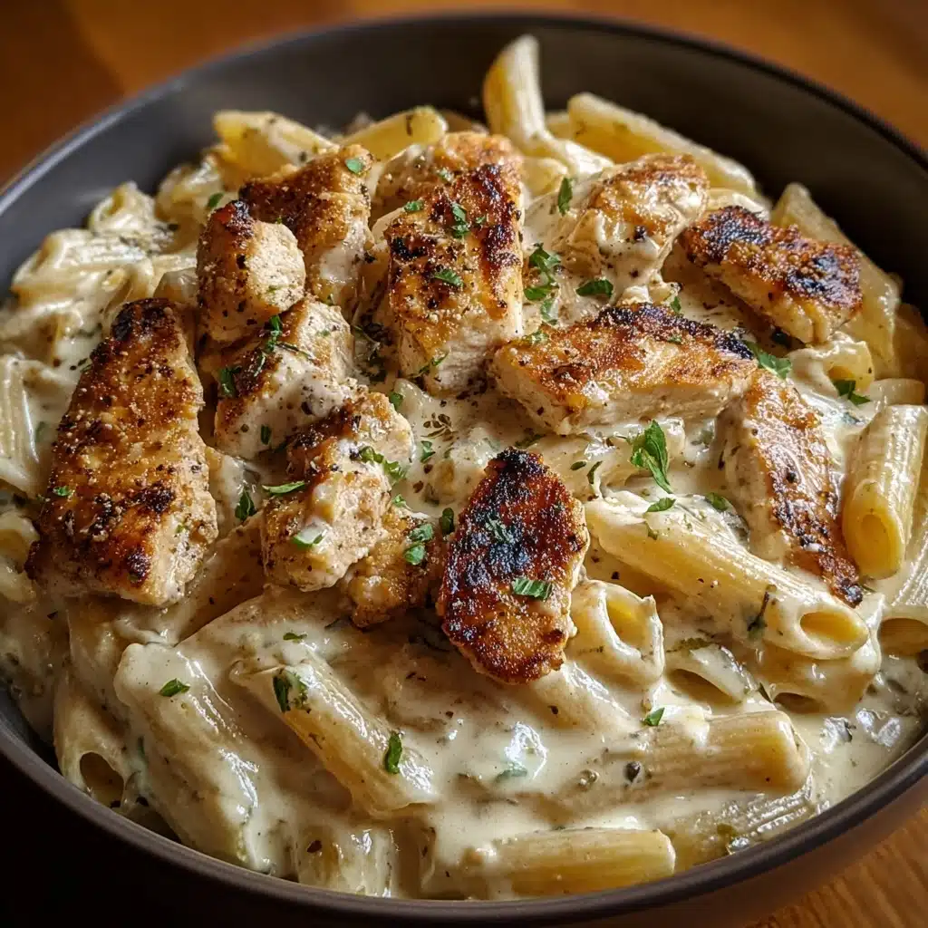 Creamy Cajun Chicken Pasta: A Bold, Flavor-Packed Dinner Recipe - Recipe Image