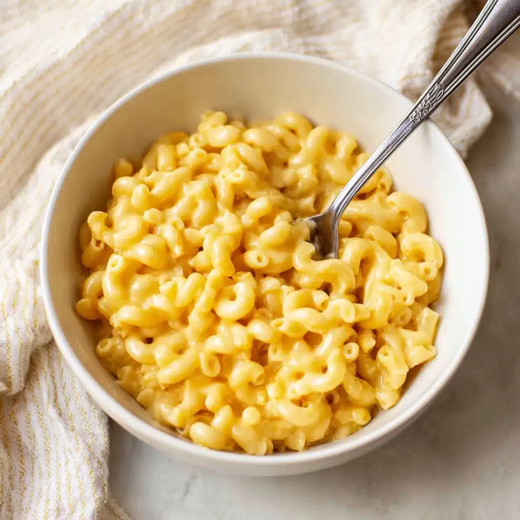 Microwave Mac and Cheese Recipe